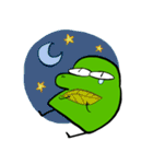 Codec ＆ Sasha Frog（個別スタンプ：11）