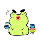 Codec ＆ Sasha Frog（個別スタンプ：14）