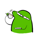 Codec ＆ Sasha Frog（個別スタンプ：15）