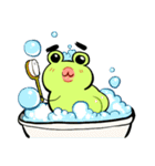 Codec ＆ Sasha Frog（個別スタンプ：17）