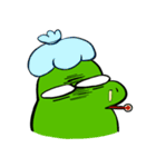 Codec ＆ Sasha Frog（個別スタンプ：19）
