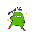 Codec ＆ Sasha Frog（個別スタンプ：21）