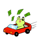 Codec ＆ Sasha Frog（個別スタンプ：22）