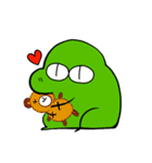 Codec ＆ Sasha Frog（個別スタンプ：25）