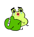 Codec ＆ Sasha Frog（個別スタンプ：26）