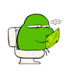 Codec ＆ Sasha Frog（個別スタンプ：27）