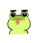 Codec ＆ Sasha Frog（個別スタンプ：28）