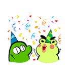 Codec ＆ Sasha Frog（個別スタンプ：29）