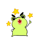 Codec ＆ Sasha Frog（個別スタンプ：31）