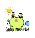 Codec ＆ Sasha Frog（個別スタンプ：34）