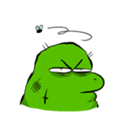Codec ＆ Sasha Frog（個別スタンプ：35）