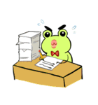Codec ＆ Sasha Frog（個別スタンプ：36）