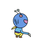 いろ葉レンジャー（個別スタンプ：4）