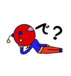 いろ葉レンジャー（個別スタンプ：5）