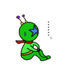 いろ葉レンジャー（個別スタンプ：6）
