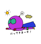 いろ葉レンジャー（個別スタンプ：7）