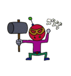 いろ葉レンジャー（個別スタンプ：9）