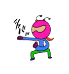 いろ葉レンジャー（個別スタンプ：11）