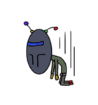 いろ葉レンジャー（個別スタンプ：13）