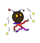 いろ葉レンジャー（個別スタンプ：15）
