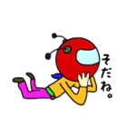 いろ葉レンジャー（個別スタンプ：16）