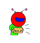 いろ葉レンジャー（個別スタンプ：17）