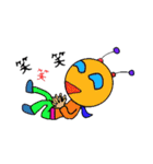 いろ葉レンジャー（個別スタンプ：20）