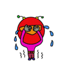いろ葉レンジャー（個別スタンプ：27）