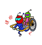 いろ葉レンジャー（個別スタンプ：30）