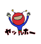 いろ葉レンジャー（個別スタンプ：33）