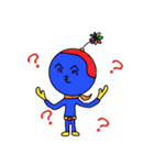 いろ葉レンジャー（個別スタンプ：34）