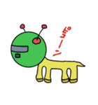 いろ葉レンジャー（個別スタンプ：36）