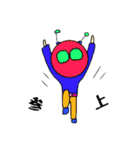 いろ葉レンジャー（個別スタンプ：39）