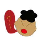 パーマくん（個別スタンプ：3）