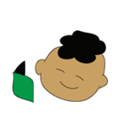 パーマくん（個別スタンプ：4）