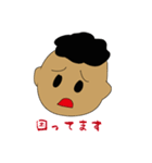 パーマくん（個別スタンプ：31）