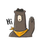 Bear bro (En)（個別スタンプ：1）