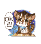 C.C's Leopard Cat（個別スタンプ：2）