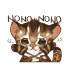 C.C's Leopard Cat（個別スタンプ：3）