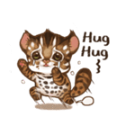 C.C's Leopard Cat（個別スタンプ：5）