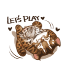 C.C's Leopard Cat（個別スタンプ：6）
