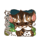 C.C's Leopard Cat（個別スタンプ：14）