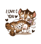 C.C's Leopard Cat（個別スタンプ：15）
