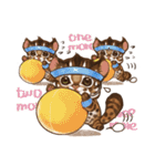 C.C's Leopard Cat（個別スタンプ：18）
