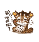 C.C's Leopard Cat（個別スタンプ：22）