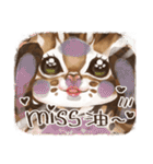 C.C's Leopard Cat（個別スタンプ：33）