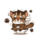 C.C's Leopard Cat（個別スタンプ：39）