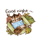 C.C's Leopard Cat（個別スタンプ：40）