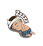 The funny guy from Bali（個別スタンプ：35）
