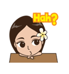 The Funny girl from Bali（個別スタンプ：31）